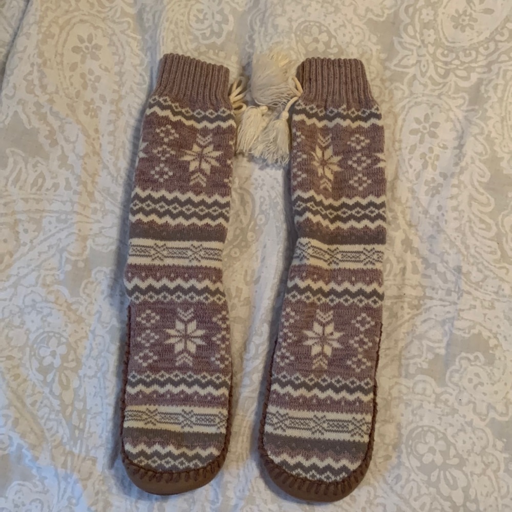 Snowflake Slippers